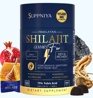 Pure Himalayan Shilajit Gummies For Men And Women